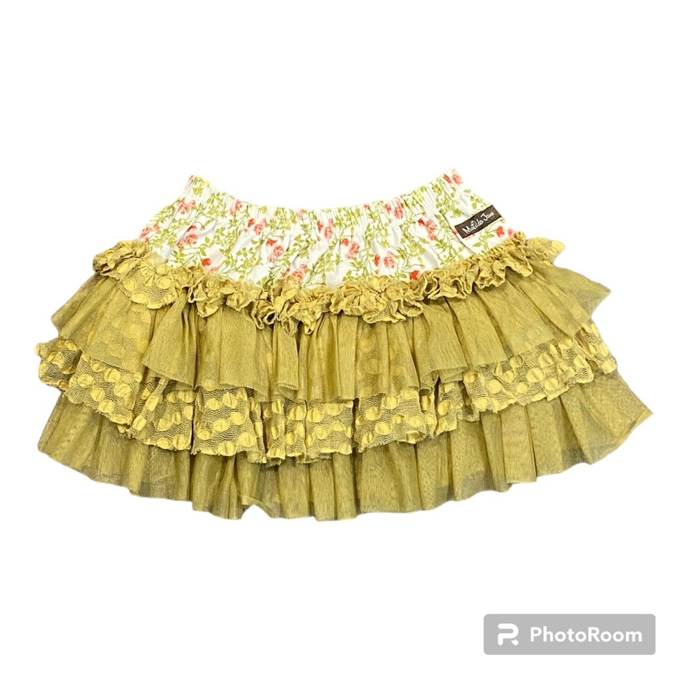 Matilda Jane Serendipity Cotton Candy TuTu Skirt